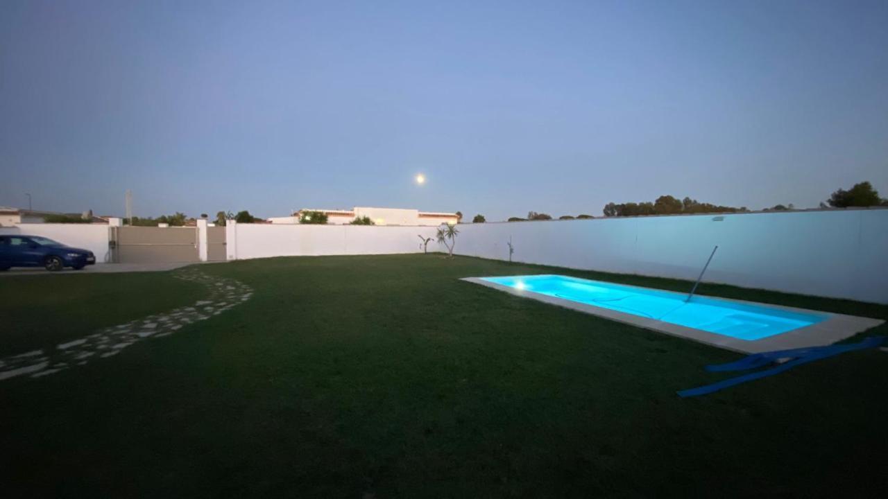 Casa Costa Ecologica Y De Design Con Piscina, Jardin Y Parking Βίλα Chiclana de la Frontera Εξωτερικό φωτογραφία