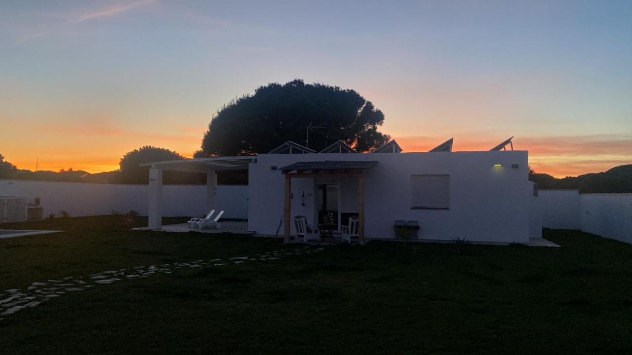 Casa Costa Ecologica Y De Design Con Piscina, Jardin Y Parking Βίλα Chiclana de la Frontera Εξωτερικό φωτογραφία