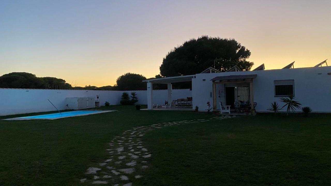 Casa Costa Ecologica Y De Design Con Piscina, Jardin Y Parking Βίλα Chiclana de la Frontera Εξωτερικό φωτογραφία