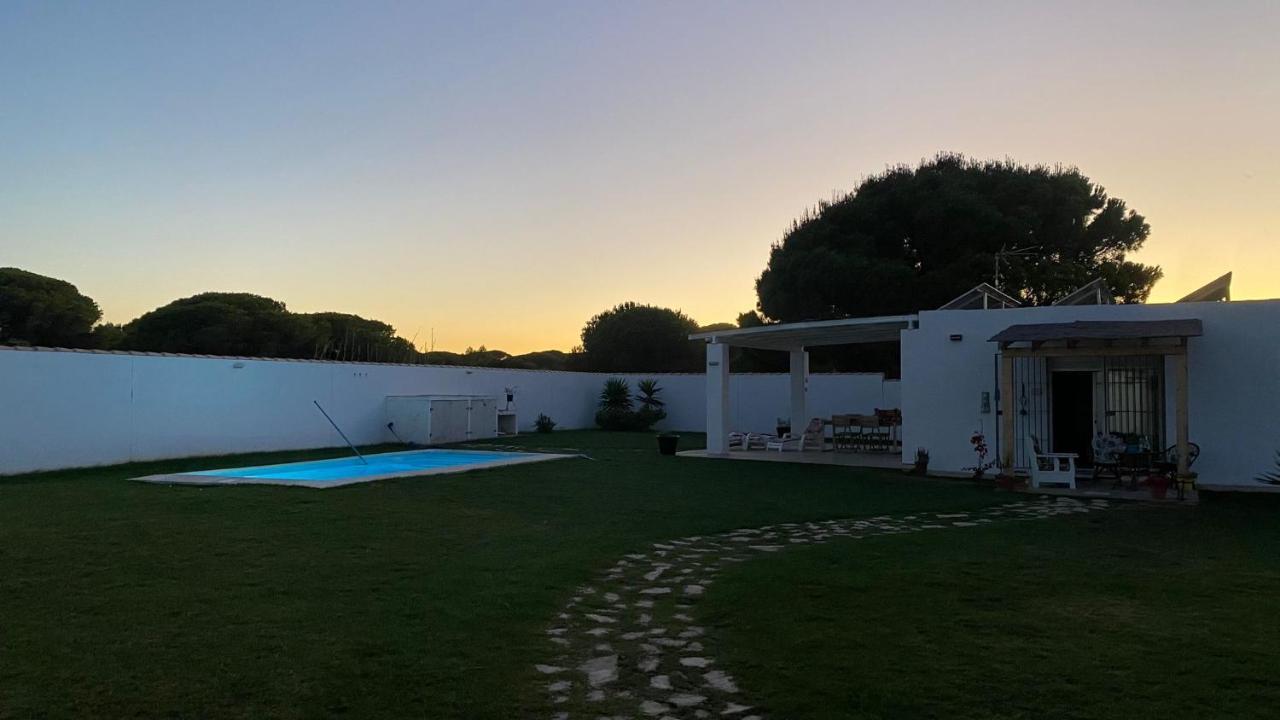Casa Costa Ecologica Y De Design Con Piscina, Jardin Y Parking Βίλα Chiclana de la Frontera Εξωτερικό φωτογραφία