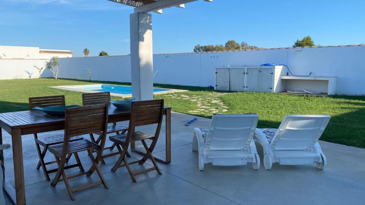 Casa Costa Ecologica Y De Design Con Piscina, Jardin Y Parking Βίλα Chiclana de la Frontera Εξωτερικό φωτογραφία