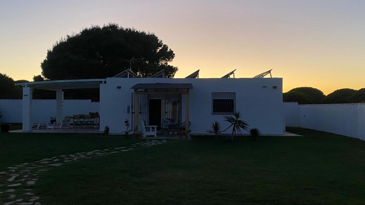 Casa Costa Ecologica Y De Design Con Piscina, Jardin Y Parking Βίλα Chiclana de la Frontera Εξωτερικό φωτογραφία