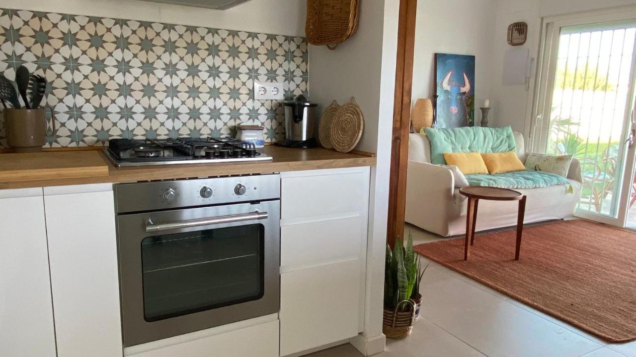 Casa Costa Ecologica Y De Design Con Piscina, Jardin Y Parking Βίλα Chiclana de la Frontera Εξωτερικό φωτογραφία