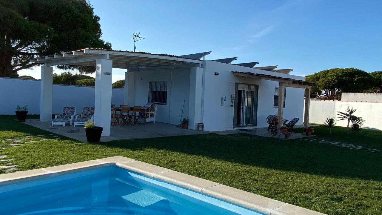 Casa Costa Ecologica Y De Design Con Piscina, Jardin Y Parking Βίλα Chiclana de la Frontera Εξωτερικό φωτογραφία